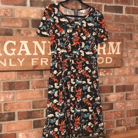LuLaRoe Other - LulaRoe Amelia, Size L
